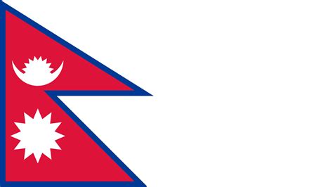 nepal flagge